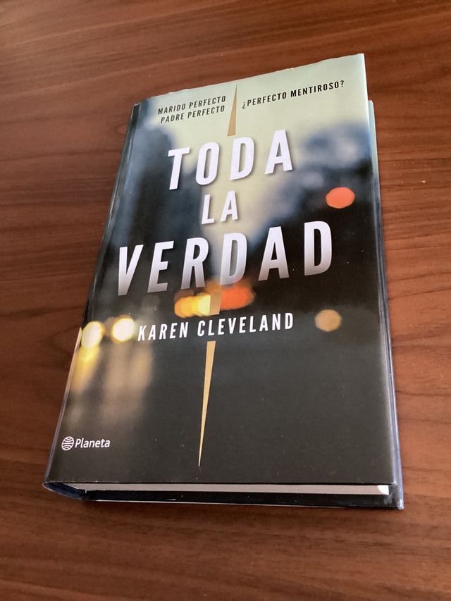 Libro Toda la Verdad ( Karen Cleveland )