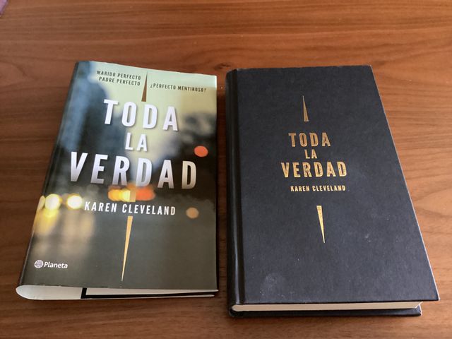 Libro Toda la Verdad ( Karen Cleveland )