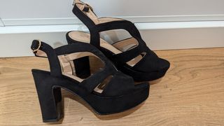 Zapatos tacón verano mujer 