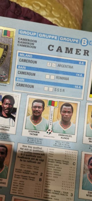 (Completo) Álbum cromos Italia 90