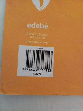 Religión católica 5°primaria Edebé