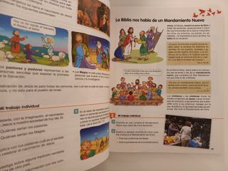 Religión católica 5°primaria Edebé