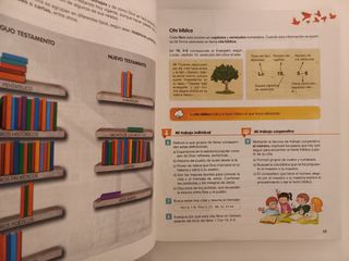 Religión católica 5°primaria Edebé