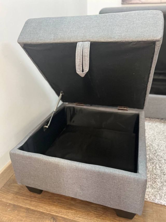 Sofá LUDA + Puff en STOCK!   *663 672 150