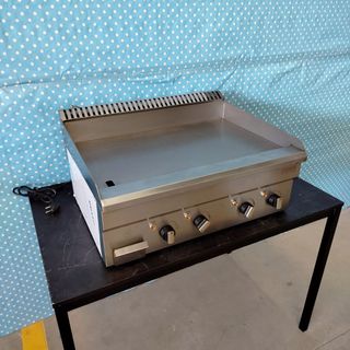 🦐​【LU】Plancha Eléctrica Acero Top [70 cm]