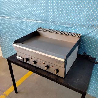🦐​【LU】Plancha Eléctrica Acero Top [70 cm]