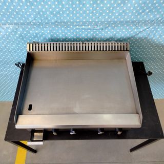 🦐​【LU】Plancha Eléctrica Acero Top [70 cm]