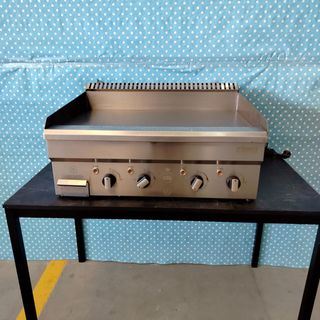 🦐​【LU】Plancha Eléctrica Acero Top [70 cm]