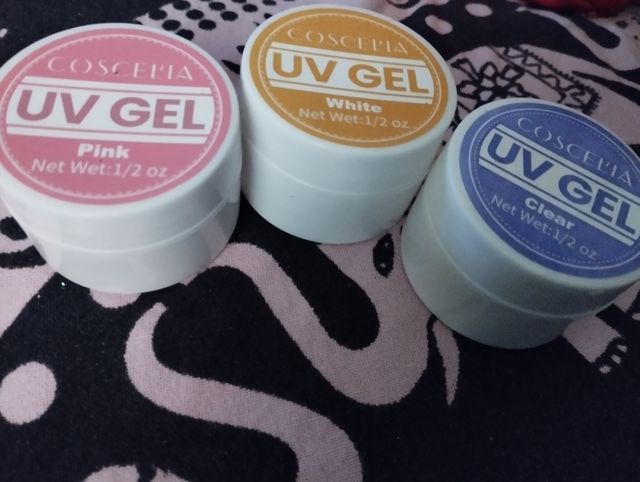 Gel uv uñas