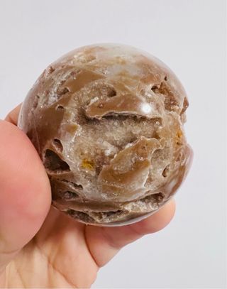 Esfera de Geodo de Esfalerita Natural 