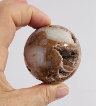 Esfera de Geodo de Esfalerita Natural 