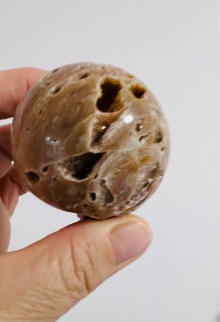 Esfera de Geodo de Esfalerita Natural 
