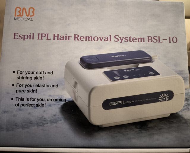 Maquina depiladora IPL