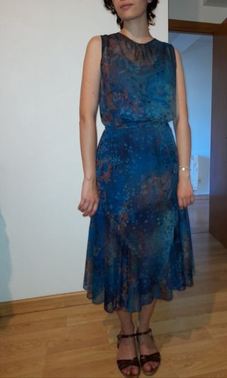 Vestido vintage estilo 60'