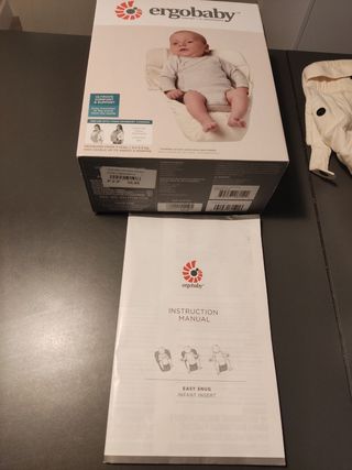 Cojín bebé para mochila ERGObaby