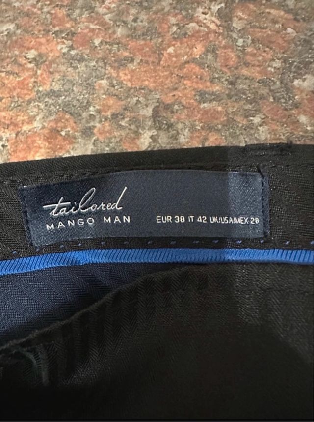 Pantalon de traje Mango