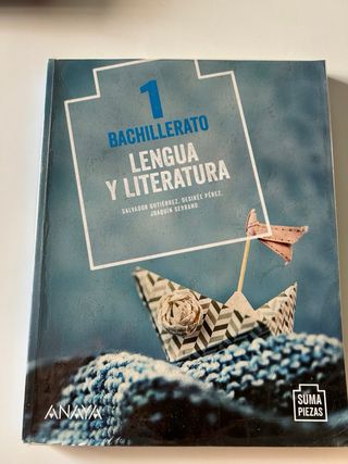 Lengua y Literatura 1 Barch Anaya