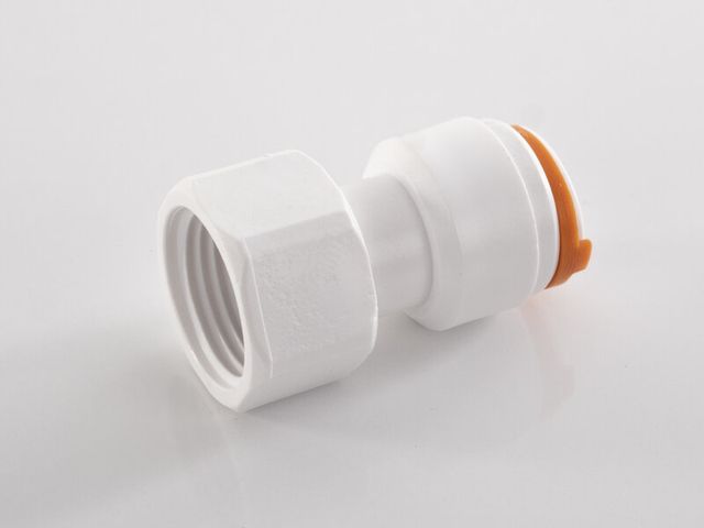 Conector recto de 12 mm, 1/2 para el sistema