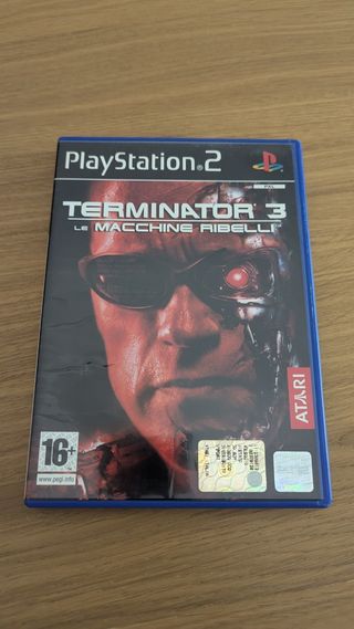 Terminator 3 Le Macchine Ribelli ps2