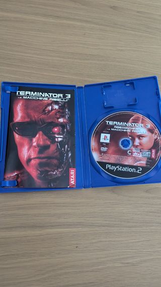 Terminator 3 Le Macchine Ribelli ps2