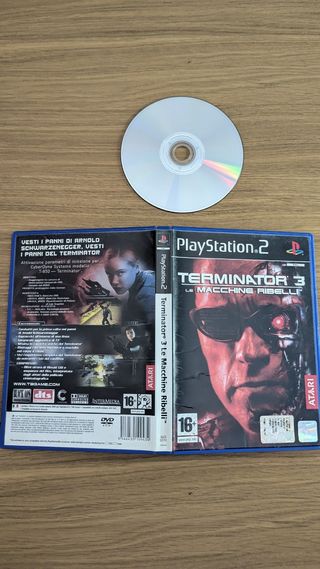 Terminator 3 Le Macchine Ribelli ps2