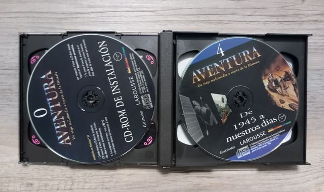 Enciclopedia multimedia Larousse Aventura