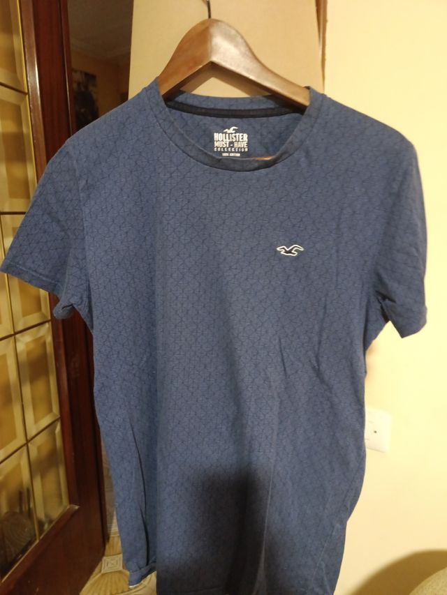 Camiseta Hollister