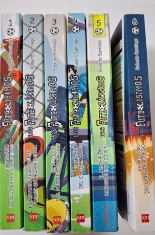 Libros Los futbolisimos