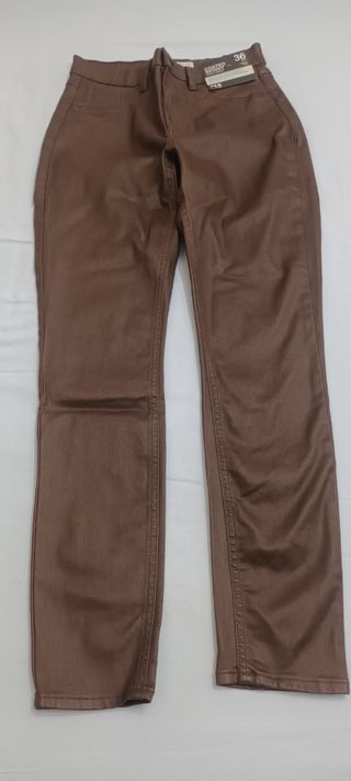 Pantalon imitacion piel 
