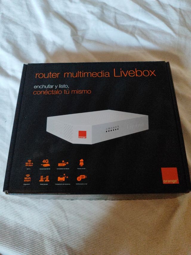 Router livebox