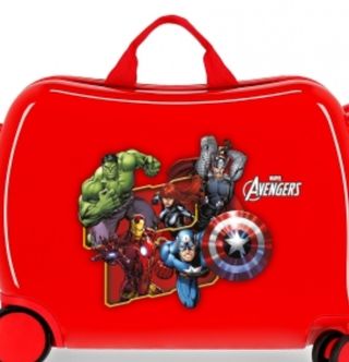 Maleta de viaje para niños. ABS Marvel Dobles 4.