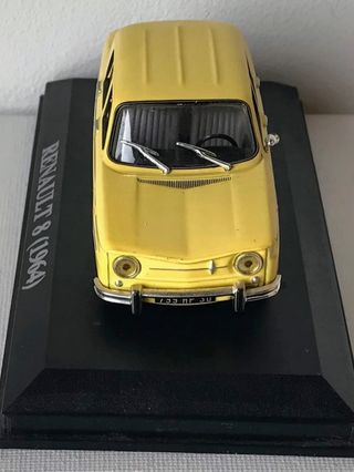 RENAULT 8. 1964. NUEVO. 1/43.