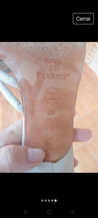 Sandalias Farrutx n.36