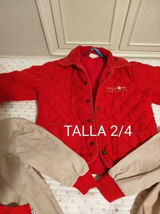 Uniforme La Aurora talla 2
