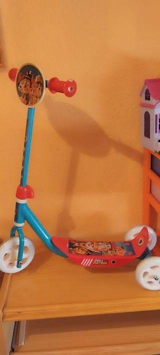 Patín patrulla canina Edad de 2-4 años