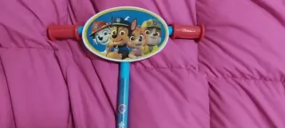 Patín patrulla canina Edad de 2-4 años