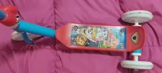 Patín patrulla canina Edad de 2-4 años