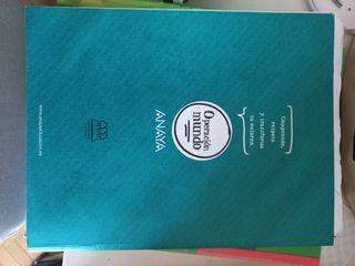 Libro de literatura 1 ESO ANAYA