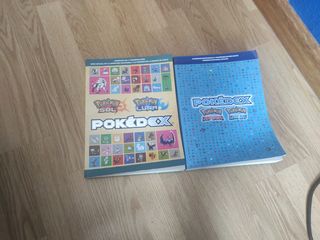Lote guías Pokémon 