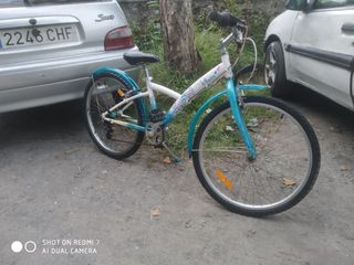 Bicicleta infantil btwin 