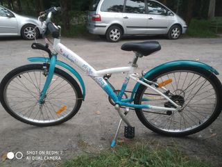 Bicicleta infantil btwin 