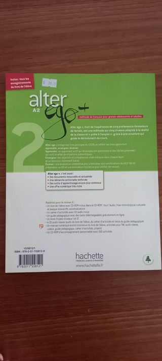 libros ALTER EGO 