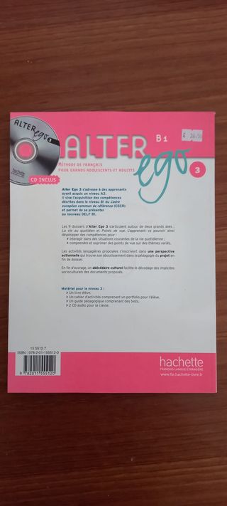 libros ALTER EGO 