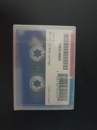 HP DAT 72, C8010A, DATA CARTRIDGE CARTUCCIA DATI