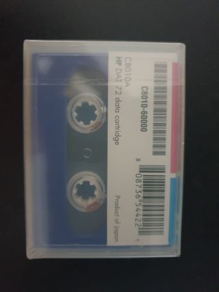 HP DAT 72, C8010A, DATA CARTRIDGE CARTUCCIA DATI