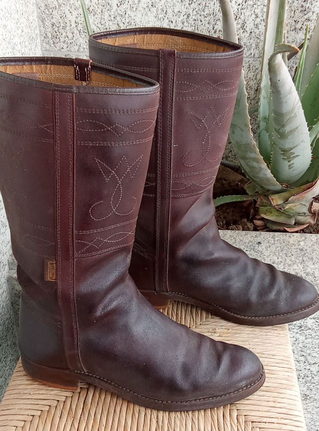 48h Lunes 
 Botas camperas n 39