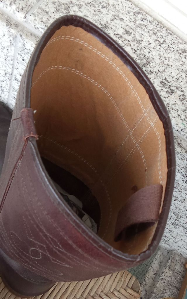 48h Lunes 
 Botas camperas n 39