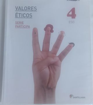 Valores éticos Santillana 4 ÉSO