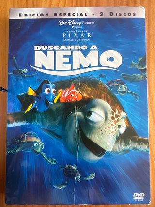 DVD Buscando a Nemo
