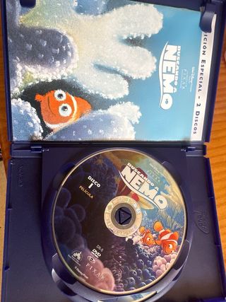 DVD Buscando a Nemo